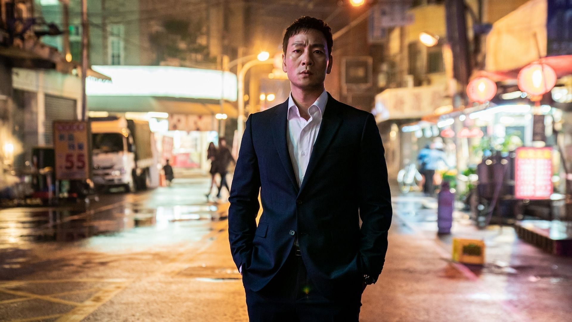 A still of Ji-hoon in Yaksha: Ruthless Operations (Image via Netflix)